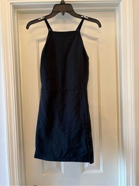 CALIA by Carrie Underwood Black Tennis Dress